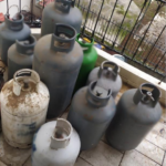 Εντοπίσθηκε σε περιοχή της Λαμίας παράνομο εμφιαλωτήριο υγραερίου (φωτο)