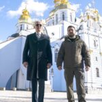 Επίσκεψη υψηλού συμβολισμού Μπάιντεν στο Κίεβο – Το μήνυμα προς τον Πούτιν