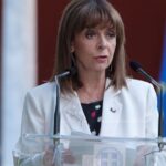 Κατερίνα Σακελλαροπούλου για σεισμό στην Τουρκία: «Στηρίζουμε τους δοκιμαζόμενους συνανθρώπους μας»