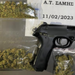 Κεφαλονιά: Σύλληψη άνδρα για ναρκωτικά και οπλοκατοχή (φωτο)