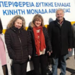 Μαρία Σαλμά: «Δράσεις για τον άνθρωπο, την υγεία και τον εθελοντισμό»