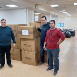 Παραδόθηκε η ανθρωπιστική βοήθεια του Δήμου Αγρινίου για τους σεισμοπαθείς σε Τουρκία και Συρία (φωτο)