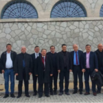 Συνάντηση με τον Υπουργό Υποδομών Κ. Καραμανλή για το θέμα των διοδίων στην γέφυρα ζήτησαν 11 Δήμαρχοι