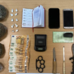 Σύλληψη άνδρα στην Ηλεία για διακίνηση κοκαΐνης και κάνναβης (φωτο)