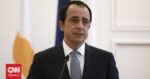 Χριστοδουλίδης: Κύρηξε τριήμερο εθνικό πένθος για τους δύο Κύπριους που χάθηκαν στα Τέμπη