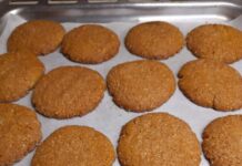 Κουλουράκια με ταχίνι και σουσάμι