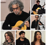 Εντυπωσίασε η «Κοιμωμένη Μαινάδα» με αφορμή την Παγκόσμια Ημέρα Ποίησης