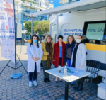 Μαρία Σαλμά: «Ας κάνουμε την εθελοντική αιμοδοσία κομμάτι του εαυτού μας»