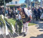 Με κάθε επισημότητα οι εκδηλώσεις στο Περιστέρι για την 197η επέτειο για την ιστορική έξοδο του Μεσολογγίου