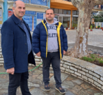 Νέα παγκάκια σε πλατείες και συντήρηση της πλατείας στο Καινούργιο (φωτο)