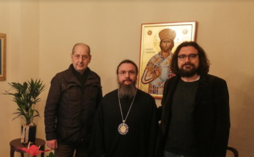 Ο Μητροπολίτης Αιτωλ/νίας κ.κ. Δαμασκηνός ενημερώθηκε για το Διεθνές Κινηματογραφικό Φεστιβάλ Αγρινίου