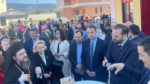 Παρουσία του Θανάση Παπαθανάση στα εγκαίνια των δύο νέων Στεγών του «Παναγία Ελεούσα»