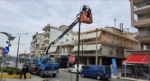 Σε εξέλιξη οι εργασίες αναβάθμισης και εκσυγχρονισμού του δικτύου ηλεκτροφωτισμού στον Δήμο Αγρινίου (φωτο)