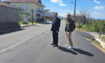 Σε εξέλιξη το μεγάλο έργο ασφαλτόστρωσης στην Μεγάλη Χώρα Αγρινίου (φωτο)