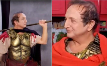 Σπύρος Μπιμπίλας: «Όποιος δεν βλέπει ότι μοιάζω με τον Μέγα Αλέξανδρο είναι τυφλός»