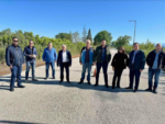 Επίσκεψη Θ. Μαυρομμάτη σε έργα οδοποιίας σε Νεοχώρι και Δουναίικα στην Π.Ε. Αιτωλοακαρνανίας