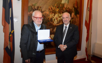 Πλήθος κόσμου στην βιβλιοπαρουσίαση στο Μουσείο Ιστορίας και Τέχνης για το έργο «Ω, Μεσολόγγι, Αθάνατο!..»