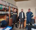 Την Πυροσβεστική Υπηρεσία Αγρινίου επισκέφθηκε ο υποψήφιος Βουλευτής του ΣΥΡΙΖΑ Γρηγόρης Θεοδωράκης