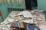 Βόλος: Μέχρι την Παρασκευή κλειστός ο 1ος όροφος του 18ου Δημοτικού Σχολείου όπου έπεσαν σοβάδες