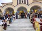 Αγρίνιο: Η εορτή των Αγίων στον Ιερό Ναό Αγίων Κωνσταντίνου και Ελένης (εικόνες)