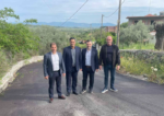 Δήμος Αγρινίου: Σε εξέλιξη οι εργασίες ασφαλτόστρωσης στη Λεπενού