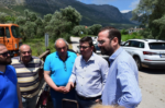 Διήμερη επίσκεψη του Ν. Φαρμάκη σε έργα στην Π.Ε. Αιτωλοακαρνανίας