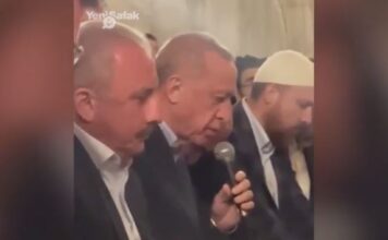 Εκλογές στην Τουρκία: Με προσευχή στην Αγία Σοφία ολοκλήρωσε την εκστρατεία του ο Ερντογάν