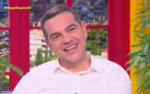 Ο Αλέξης Τσίπρας αποκαλύπτει στο MEGA άγνωστες πτυχές της προσωπικής του ζωής