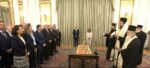 Προεδρικό Μέγαρο: Ορκίστηκε η υπηρεσιακή κυβέρνηση – Το παρασκήνιο και τα παραλειπόμενα