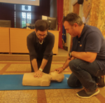 Σεμινάριο ΚΑΡΠΑ απο το Κέντρο Κοινότητας με Παράρτημα Ρομά, του Δήμου Αγρινίου