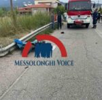 Σφοδρή σύγκρουση δικύκλων στο Μεσολόγγι – Στο νοσοκομείο τραυματίες οι οδηγοί