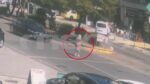 Νίκαια: Βίντεο ντοκουμέντο σοκ από τροχαίο δυστύχημα με θύμα ηλικιωμένη