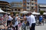 Το Μεσολόγγι γιόρτασε μαζικά την παγκόσμια ημέρα ποδηλάτου (εικόνες)