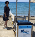 Τοποθέτηση SEATRAC σε παραλίες της Αιτωλοακαρνανίας