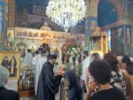 Υποδοχή της Τιμίας Κάρας του Οσίου Παρθενίου του εν Κουδουμά στο Ζευγαράκι Αγρινίου