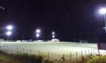 Φωτίστηκε με LED το γήπεδο ποδοσφαίρου Χαλκιοπούλων (βίντεο)