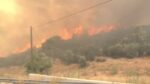 Εκτός ελέγχου το πύρινο μέτωπο στα Δερβενοχώρια