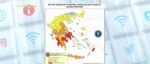 Φωτιά: Ο χάρτης πρόβλεψης κινδύνου πυρκαγιάς