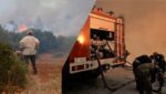 Φωτιές: Υπεράνθρωπες προσπάθειες για την κατάσβεση της πυρκαγιάς στη Ρόδο – Μάχη με τον χρόνο & τους ανέμους