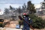 Υμηττός: Βρέθηκε εμπρηστικός μηχανισμός