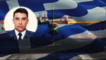 Κάρυστος: Θλίψη & συγκίνηση στο τελευταίο «αντίο» του ανθυποσμηναγού Περικλή Στεφανίδη που «έπεσε» μαζί με το Canadair