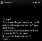 Απαγορεύτηκε η είσοδος στην Πράγα για την Παβλιουτσένκοβα