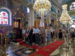 Η εορτή της Αγίας Παρασκευής στην Μητρόπολη (εικόνες)