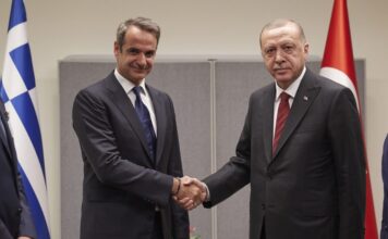 Στην τελική ευθεία το αυριανό τετ α τετ Μητσοτάκη – Ερντογάν – Η ατζέντα της συνάντησης