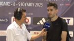Τεντόγλου: «Προσπαθώ χαλαρός να κάνω μία μεγάλη επίδοση» (video)