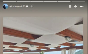 Χίγκινς, Μίροτιτς και Βέσελι για διακοπές στο Μαυροβούνιο!