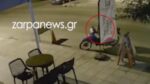 Χανιά: Έκλεψε το μηχανάκι διανομέα έξω από επιχείρηση – Βίντεο ντοκουμέντο