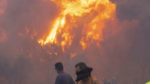 Φωτιά στη Δυτική Αττική: Αρνούνταν οι κάτοικοι να εγκαταλείψουν τα σπίτια και τις περιουσίες του