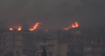 Φωτιά στη Δυτική Αττική: Πύρινος εφιάλτης στους πρόποδες της Πάρνηθας