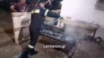 Λαμία: Η Πυροσβεστική κλήθηκε να σβήσει την… ψησταριά με σουβλάκια σε εκδήλωση